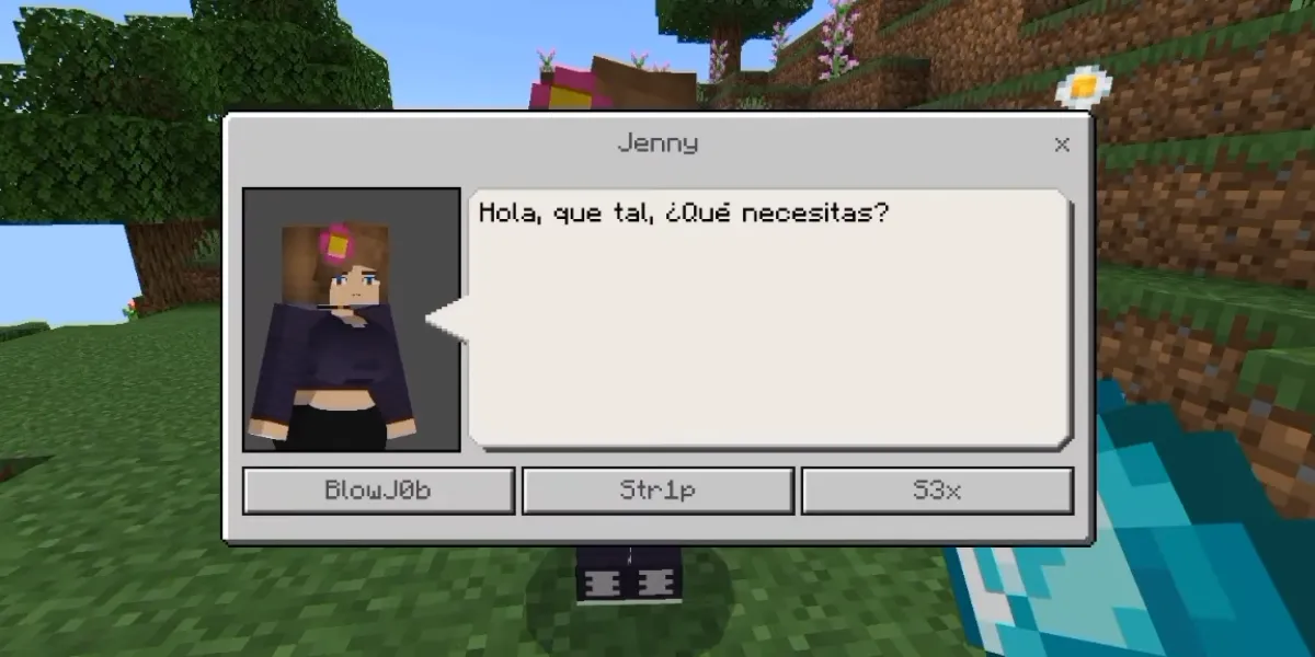 Minecraft Jenny Mod Gallery 1