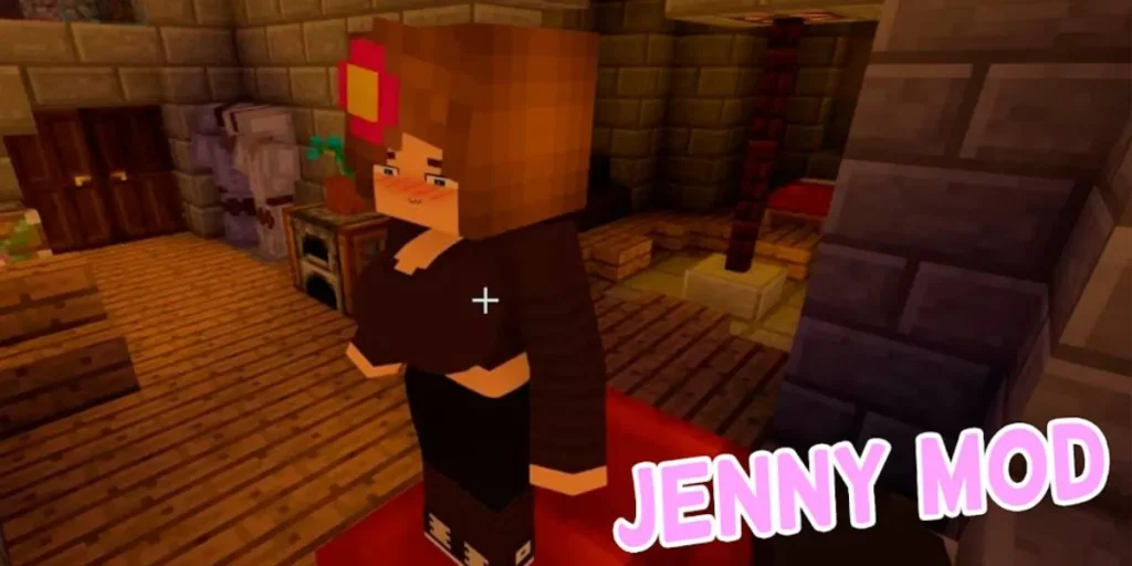 Minecraft Jenny Mod Gallery 4